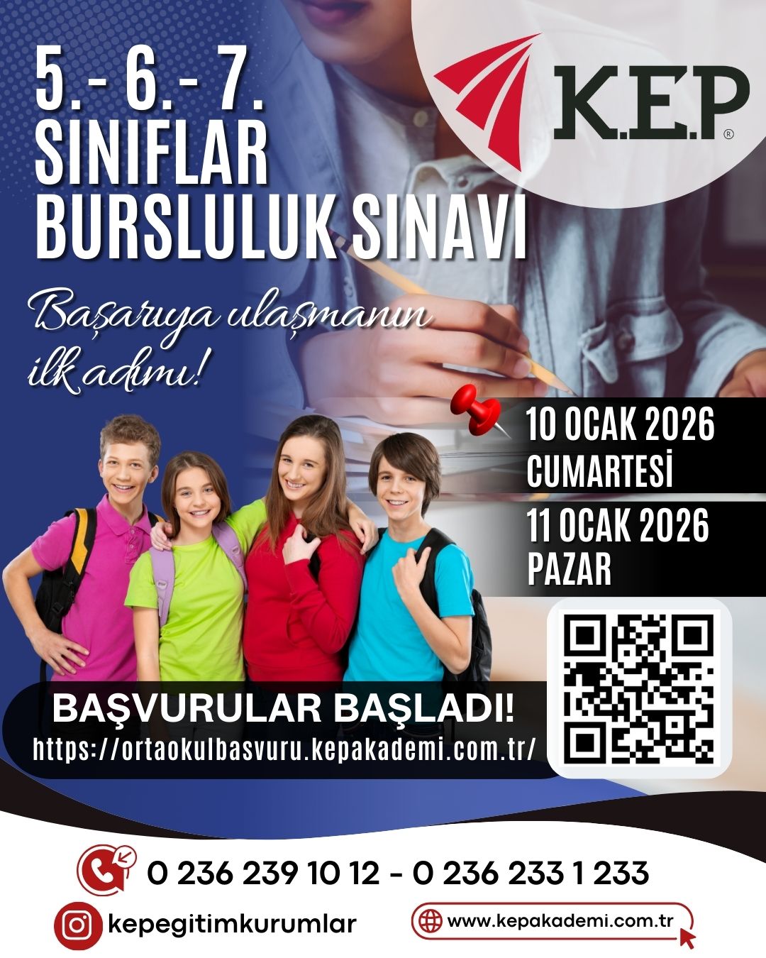 Kep Akademi Bursluluk Sınavı