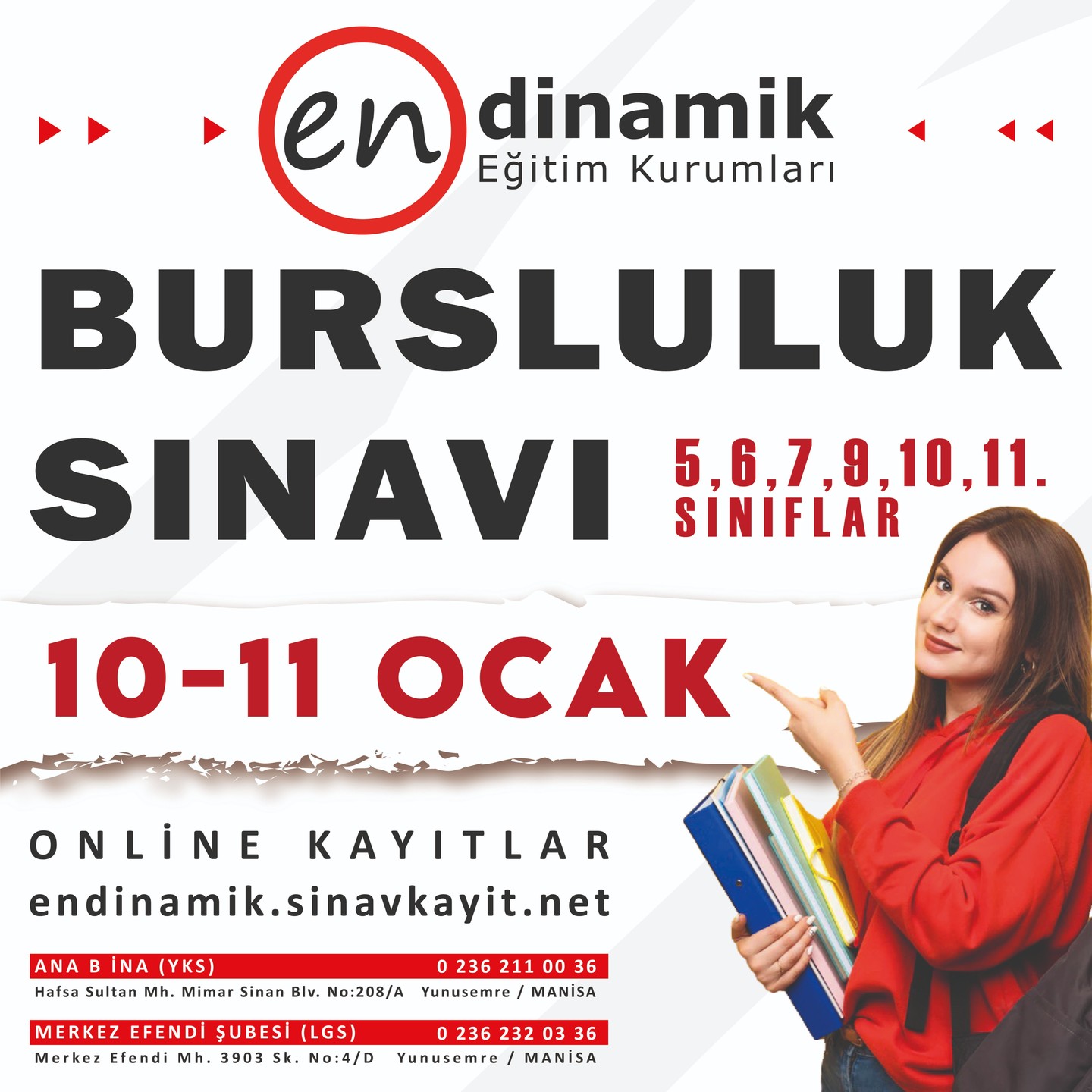 Endinamik Bursluluk Sınavı