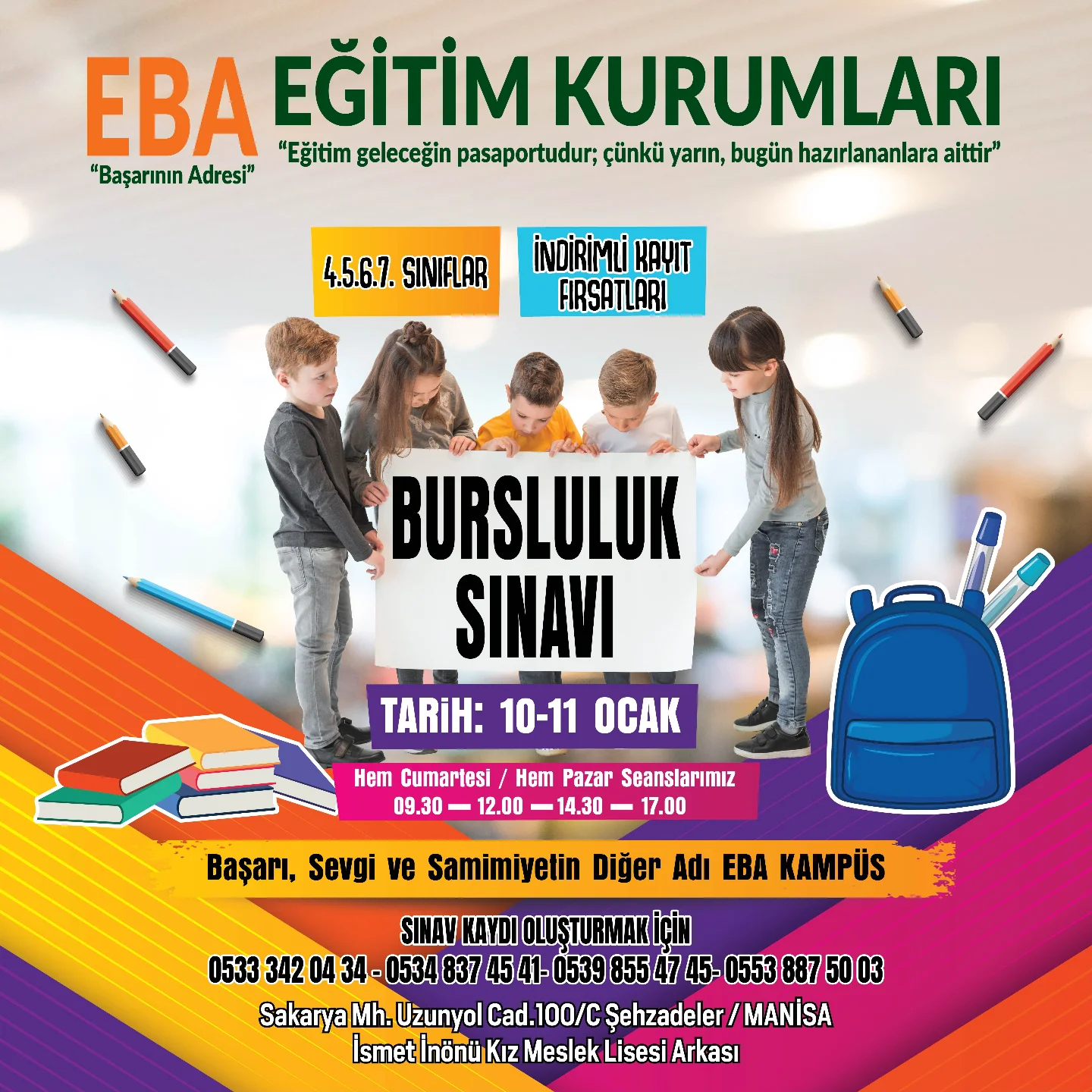 Eba Bursluluk Sınavı