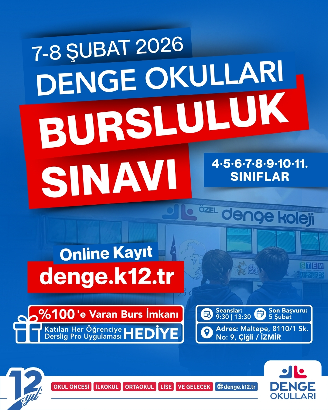 Denge Bursluluk Sınavı